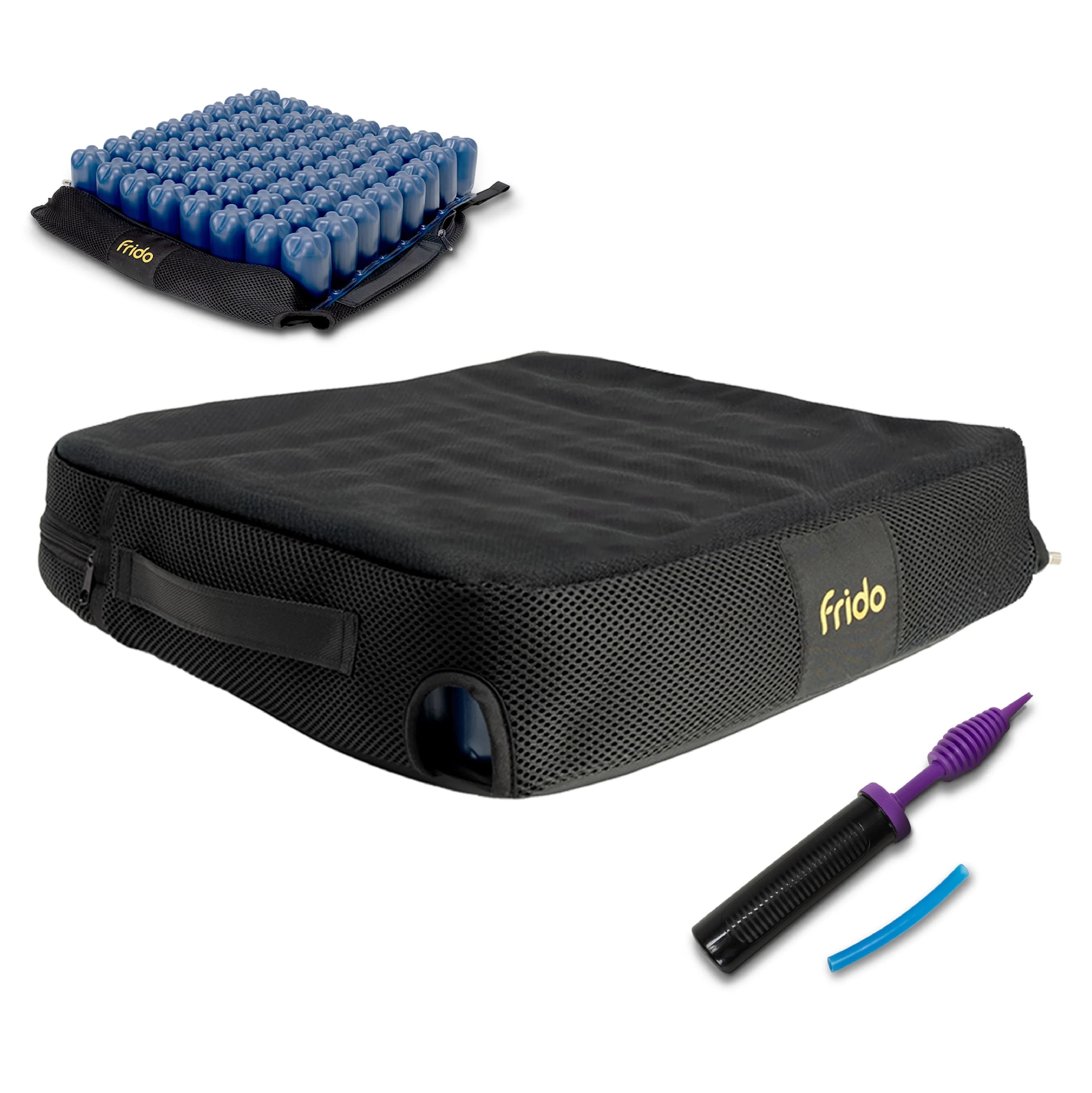 Frido Wheelchair Cushion,Black