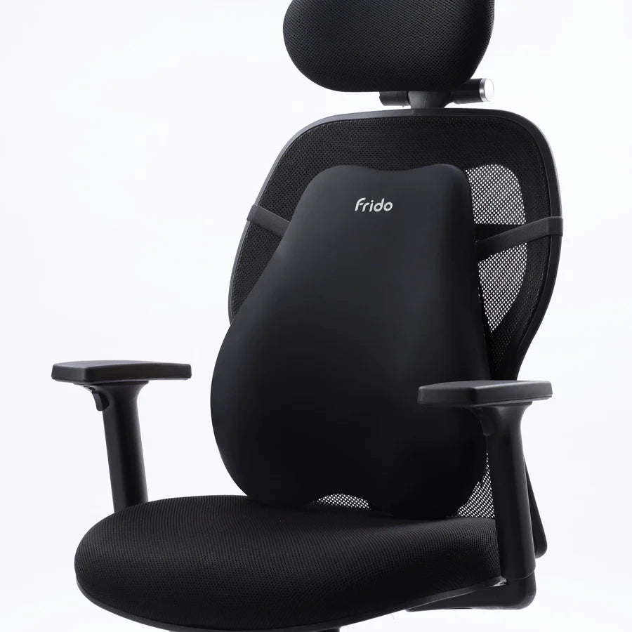 Frido Cloud Backrest Cushion, Black