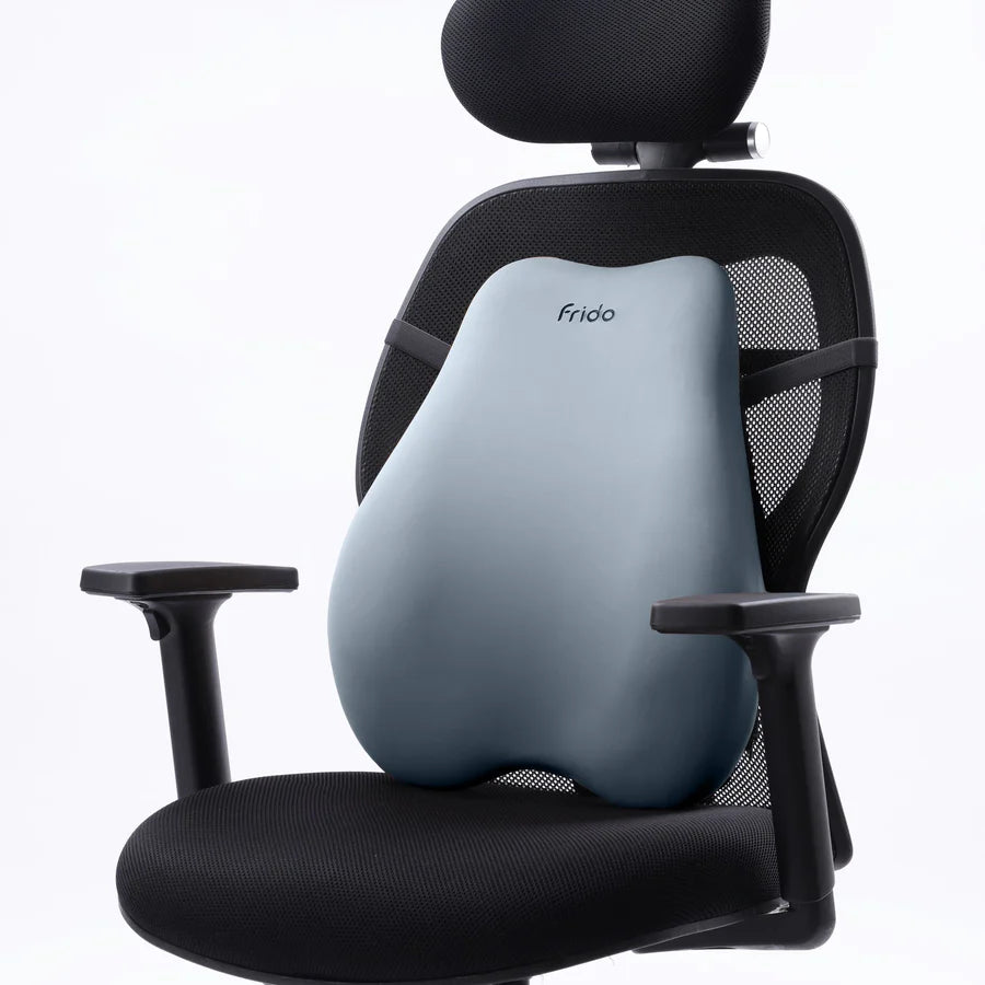 Frido Cloud Backrest Cushion, Pebble Grey