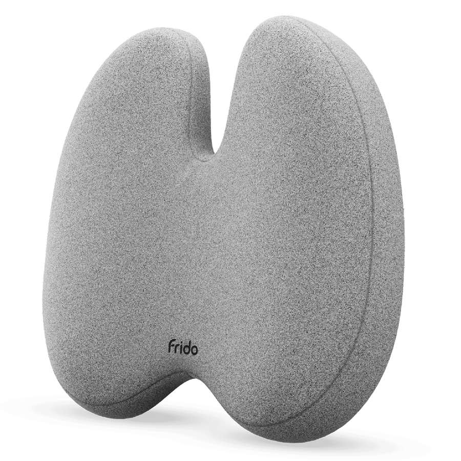 Frido Ultimate Pro Backrest Cushion(Grey)