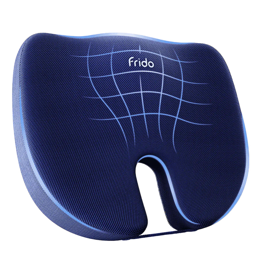Frido Ultimate Tailbone Pain Relief Seat Cushion (Blue)