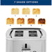 GE 2 Slices Toaster G9TMA2YSPSS - Future Store