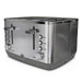 GE 4 Slices Toaster G9TMA4YSPSS - Future Store