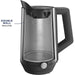 GE Electric Kettle with Digital Temperature Control 1.5 Liter Stainless Steel - Future Store