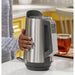 GE Electric Kettle with Digital Temperature Control 1.5 Liter Stainless Steel - Future Store