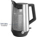 GE Electric Kettle with Manual Control 1.5 Liter Stainless Steel - Future Store