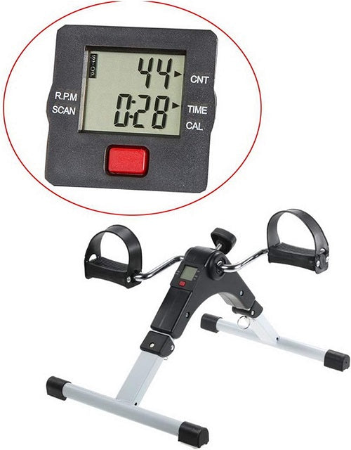 Mini Exercise Bike with LCD Display