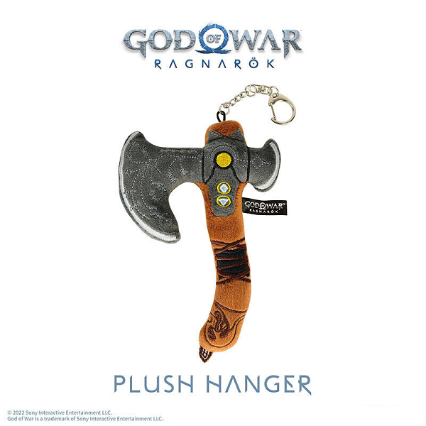 Official God of War Ragnarok Plush Hunger (10cm)