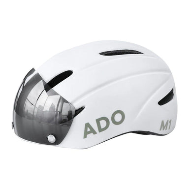 White Helmet with Front Glass - Future Store