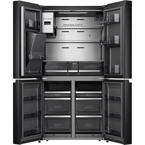 Hisense 538 Liters Smart Screen Refrigerator RQ759N4iBU1 Black - Future Store