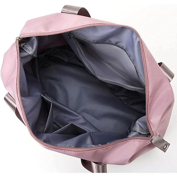 Hong Fu Large Capacity Foldable Travel Bag Violet - Future Store