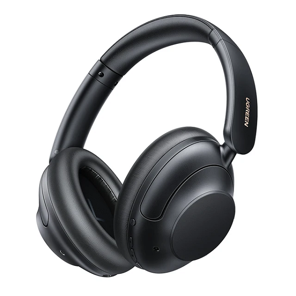 UGREEN Noise Cancelling Headphones Wireless Bluetooth 5.3 -Black