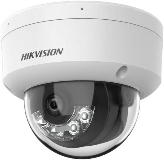 HikVision 4 MP Smart Hybrid Light Fixed Dome Network Camera