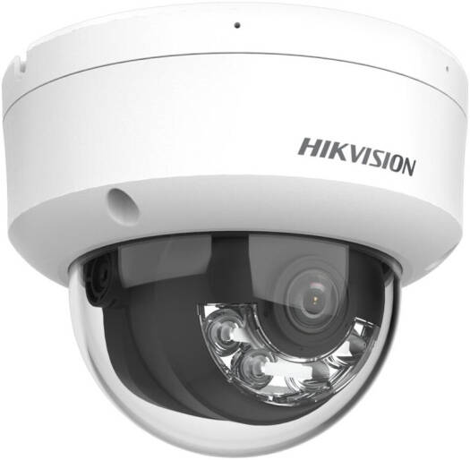 HikVision 4 MP Smart Hybrid Light Fixed Dome Network Camera