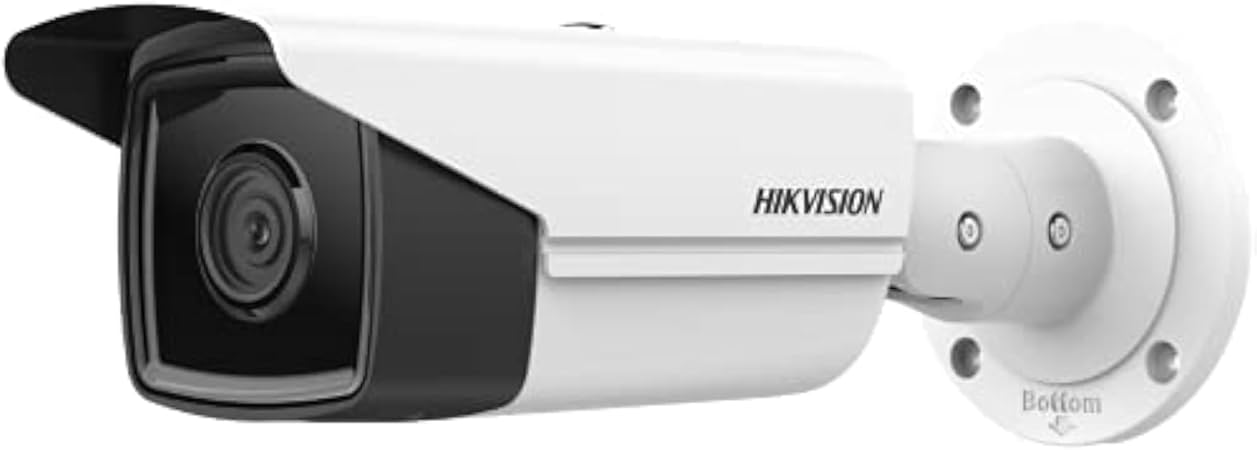 HikVision 8 MP Acusense Smart Hybrid Light Fixed Bullet Network Camera