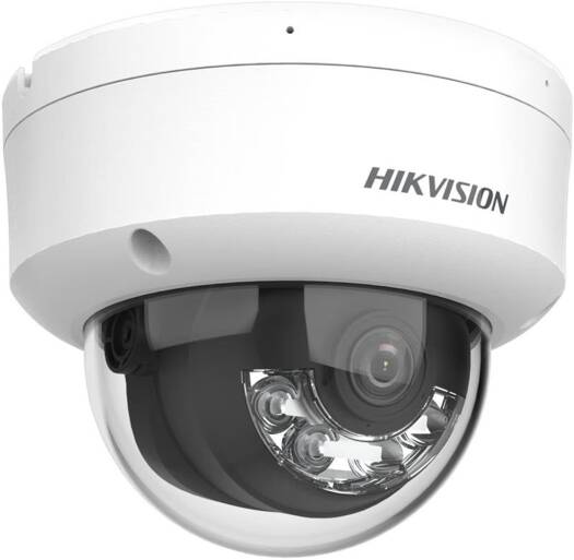 HikVision 8 MP Acusense Smart Hybrid Light Fixed Dome Network Camera