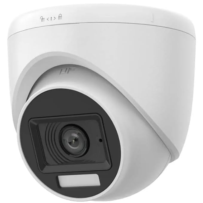 HikVision 2MP Smart Hybrid Light Audio Fixed Turret Camera