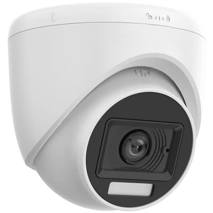 HikVision 2MP Smart Hybrid Light Audio Fixed Turret Camera