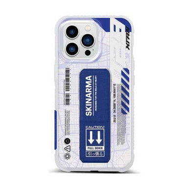 Skinarma iPhone 14 Pro Max Case Ryoiki Blue - Future Store