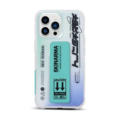 Skinarma iPhone 14 Pro Max Case Hakko Turquoise - Future Store