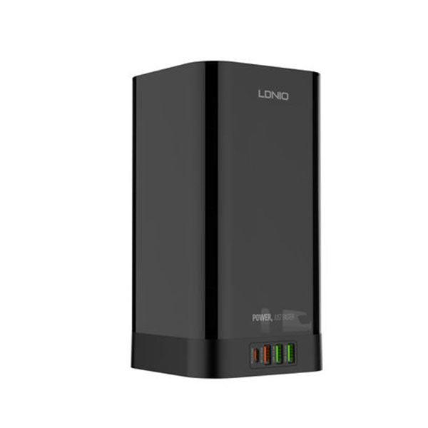 LDNIO Power Tower 2500W 4 USB Ports 15W Wireless Charging Supports PD Technology - Future Store