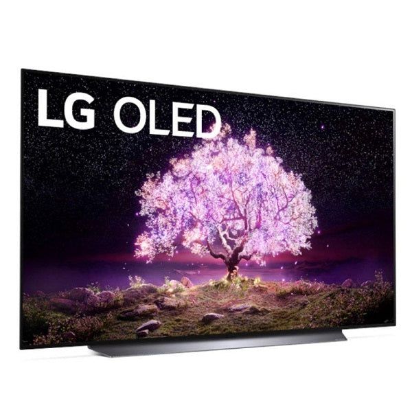 LG 55-inch 4K Smart OLED TV (OLED55C1)-VHBK