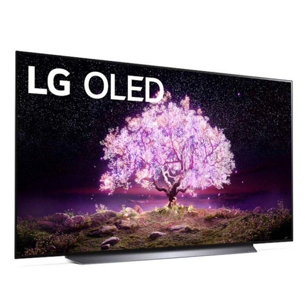 LG 65-inch 4K Smart OLED TV (OLED65C1)-5BCE