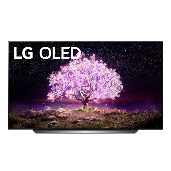 LG 55-inch 4K Smart OLED TV (OLED55C1)-VHBK