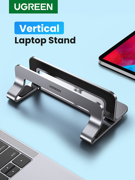 UGREEN  Vertical Laptop Stand Dual-slot