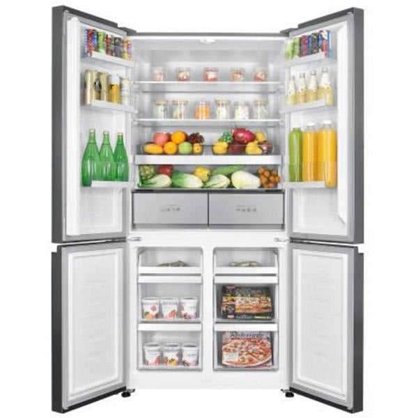 Mabe T-Door Automatic Refrigerator Stainless Steel