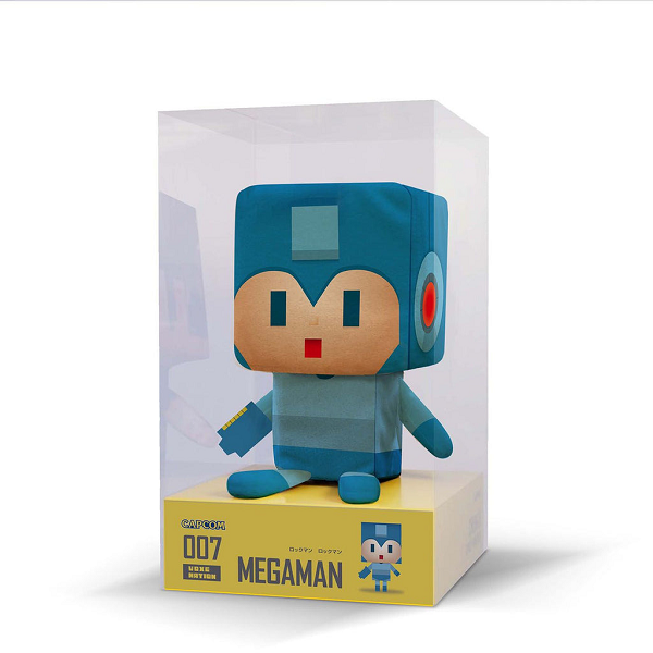 Capcom Voxenation Plush Toy 40th Mega Man