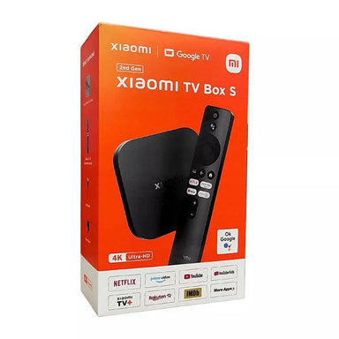 Xiaomi TV Box S 2nd Gen 4K Ultra HD Streaming Device - Future Store