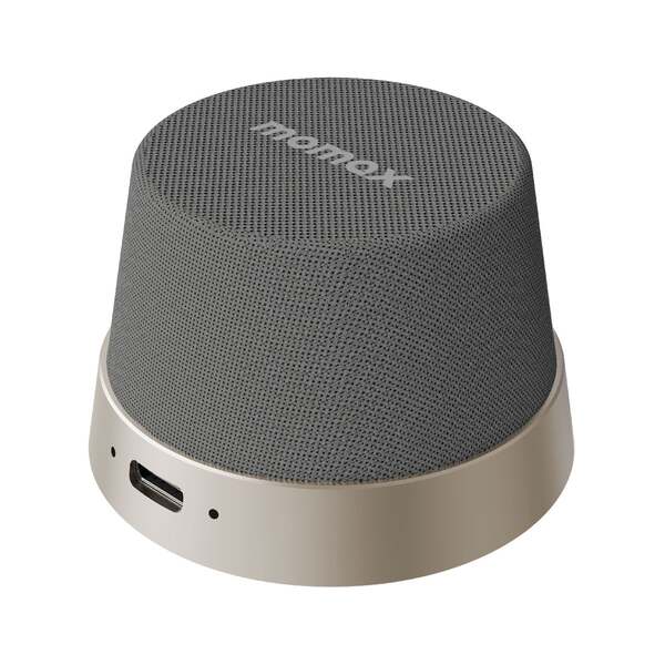 1-Vibe Go Magnetic Wireless speaker (Desert Titanium)