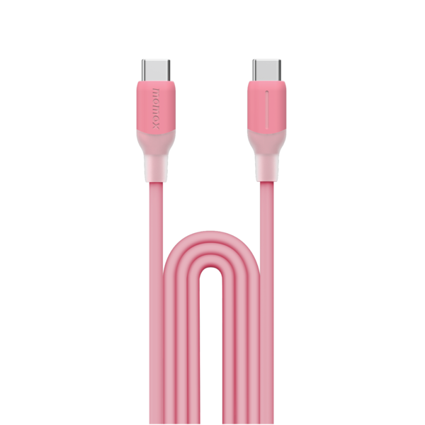 1-Link Flow CC X 60W USB-C Cable 1.2m (Pink)