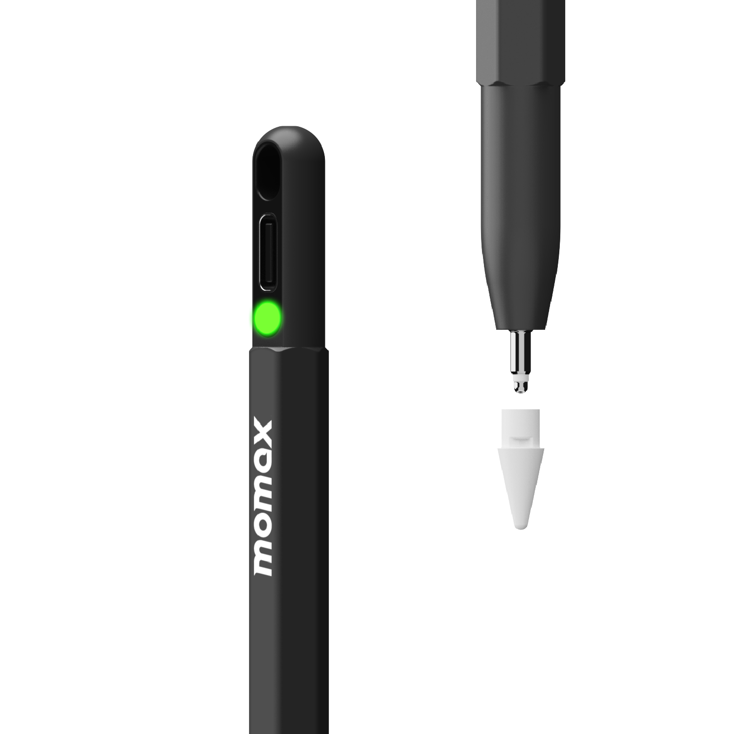 Mag.Link Pop Magnetic active stylus pen (Black)