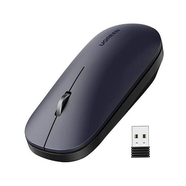 UGREEN Wireless Mouse 2.4G Silent – Black