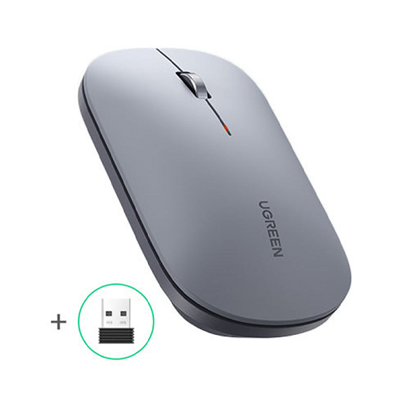 UGREEN Wireless Mouse 2.4G Silent – Gray