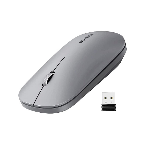UGREEN Wireless Mouse 2.4G Silent – Gray
