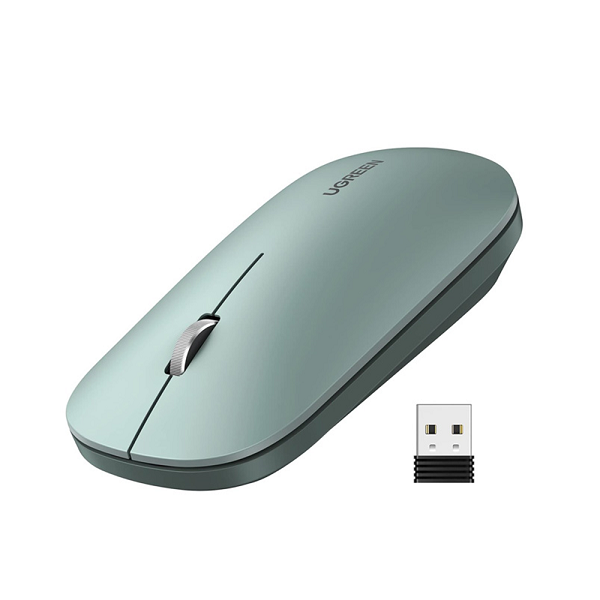 UGREEN Wireless Mouse 2.4G Silent – Green