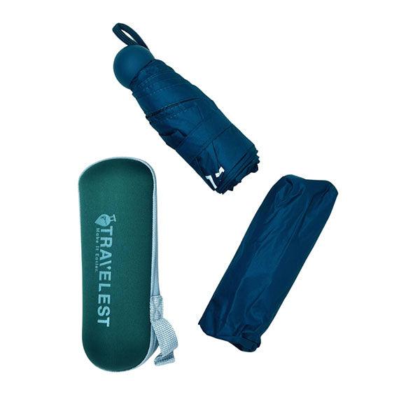 Travelest Mini Umbrella with pouch Green - Future Store