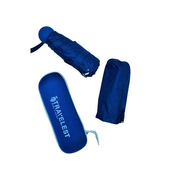 Travelest Mini Umbrella with pouch Navy - Future Store