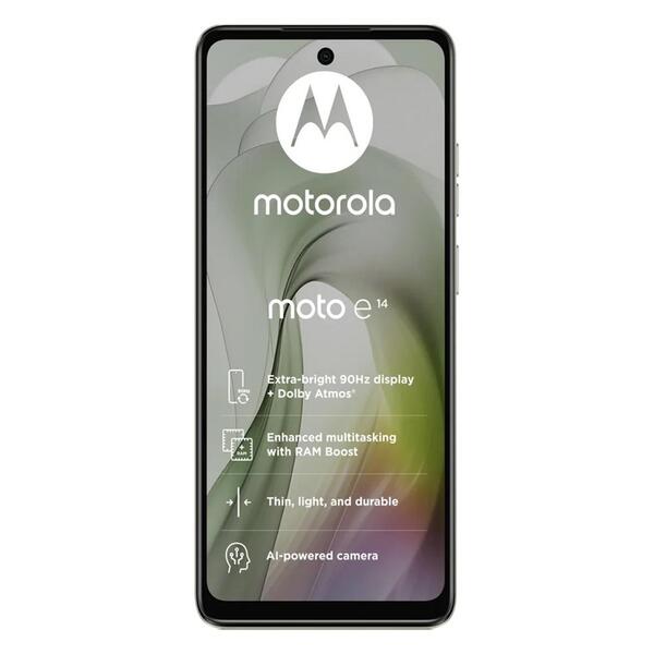 Moto E14 2+64GB DS - Pastel Green