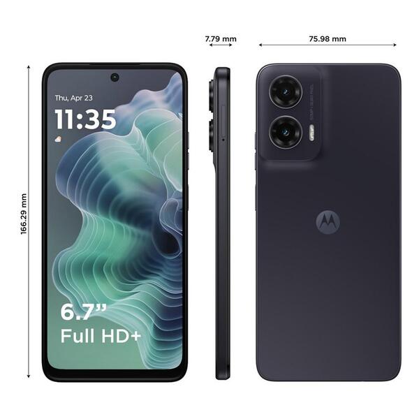 Moto G35 8+128 DS NFC 5G- Midnight black
