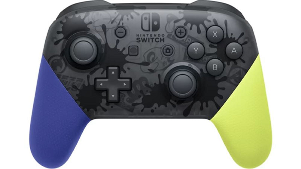 Nintendo Switch Pro Controller Splatoon 3 Edition