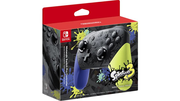 Nintendo Switch Pro Controller Splatoon 3 Edition