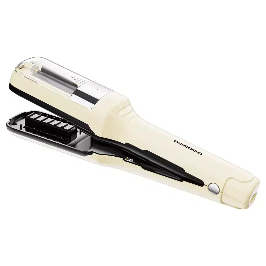 Porodo Lifestyle 2-in-1 split & trimmer and hair straightener -White