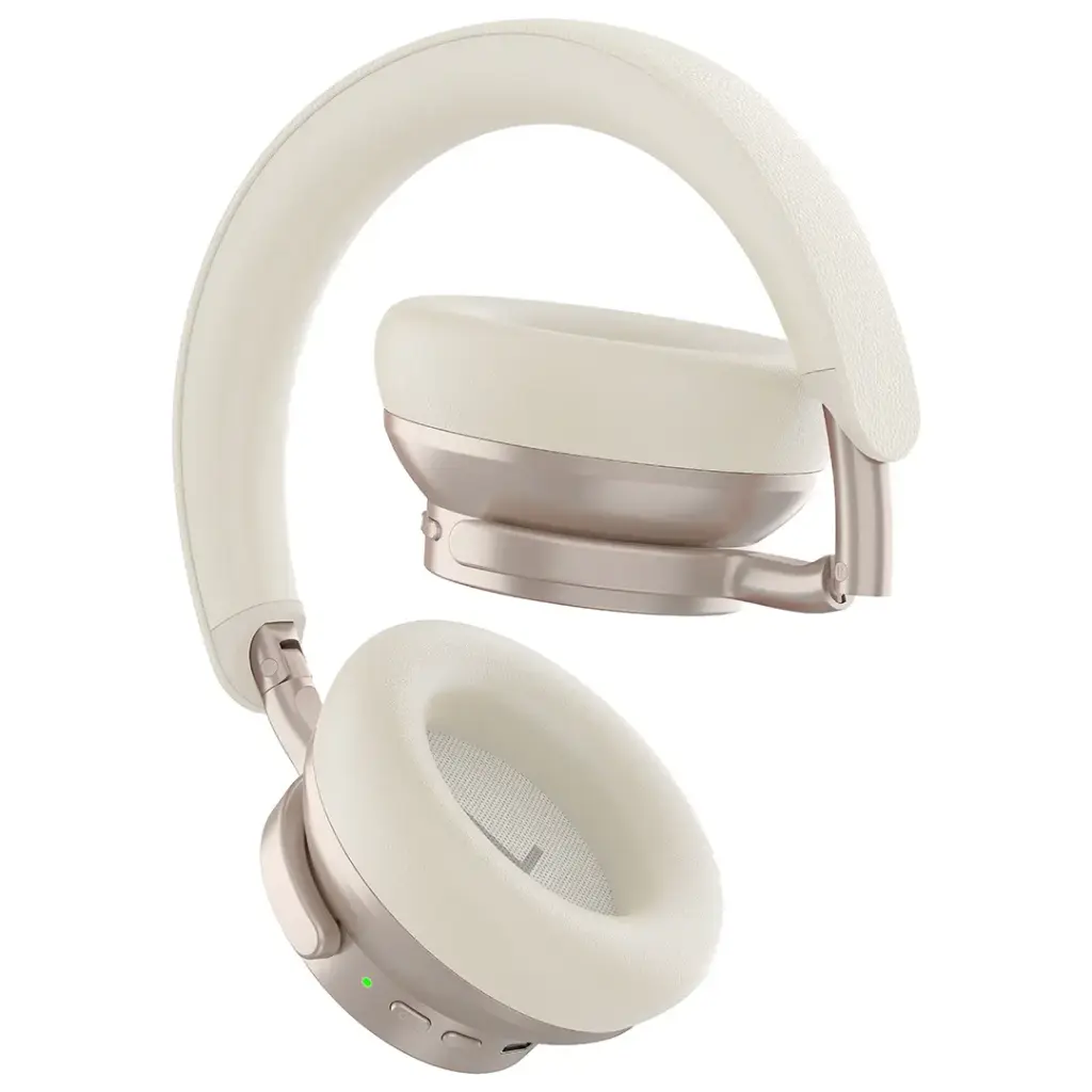 Powerology Astro ANC Wireless Headphones -Beige