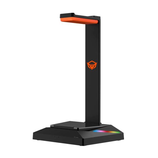 Meetion RGB SELPPHOUND Stand - USB HUB - U003 Black