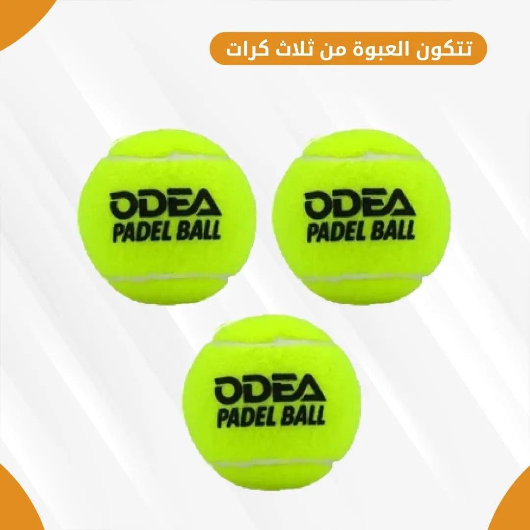 Tennis Paddle Balls 16 Pcs - Future Store