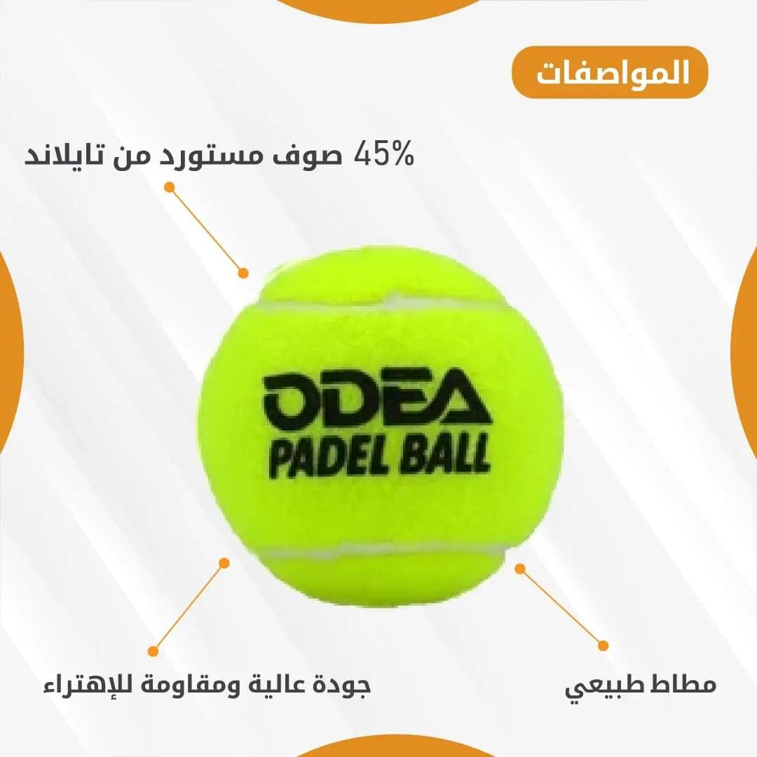 Tennis Paddle Balls 24 Pcs - Future Store